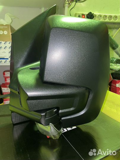 Зеркало левое Ford transit custom V362