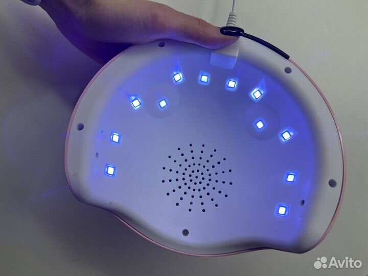 Лампа и аппарат для маникюра