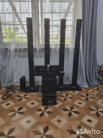 Домашний кинотеатр samsung blu-ray 3d