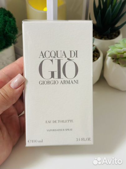 Giorgio armani Acqua Di Gio Homme 100 мл