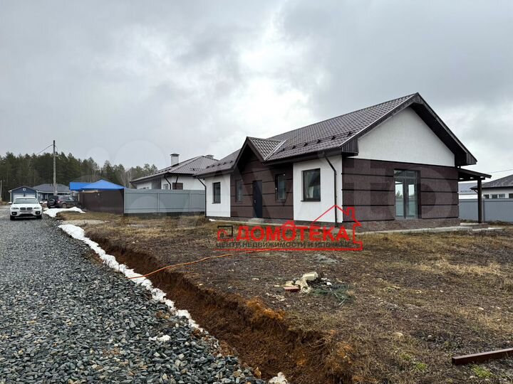 Коттедж 116,1 м² на участке 6,8 сот.