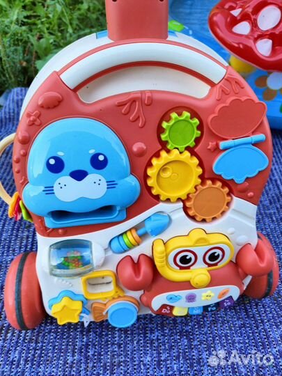 Развивающий стол ходунки