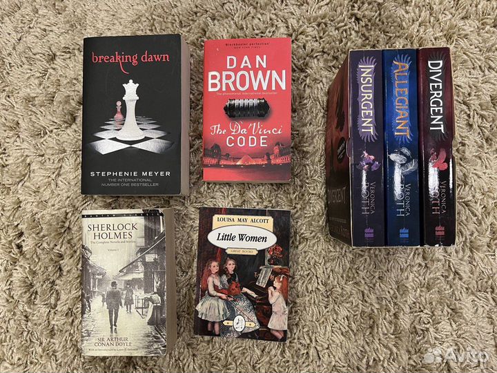 Книги на английском языке