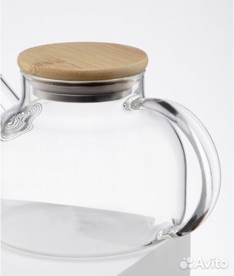 Чайник заварочный жаропрочное стекло 600 мл