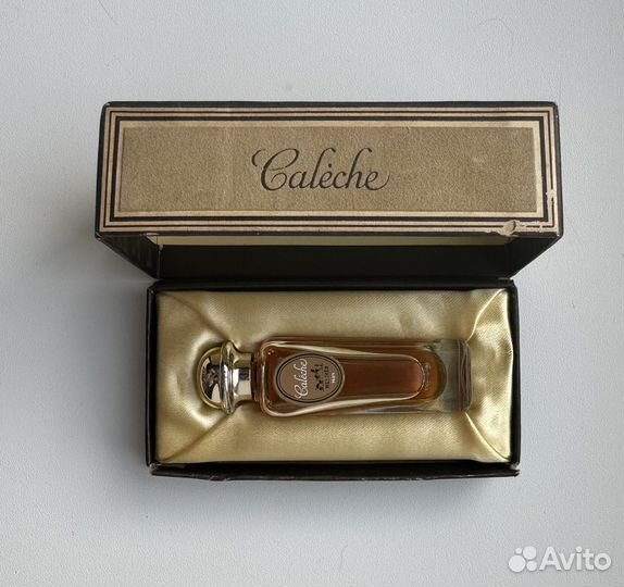 Hermes caleche духи 7,5 мл винтаж б/у