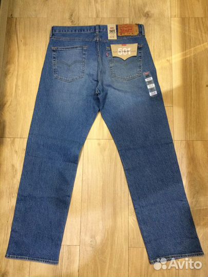 Levi's 501 93 Vintage-Inspired in Dill Pickle