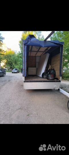 Грузоперевозки, Газель тент