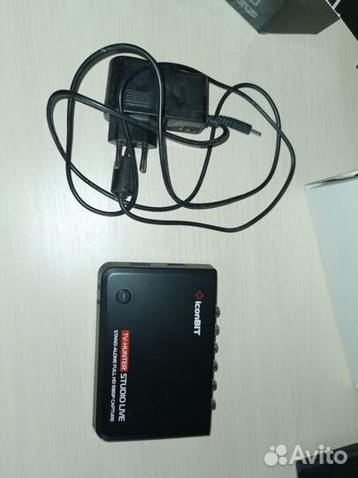 Видеозахват iconBIT NL-1080S TV-hunter studio live