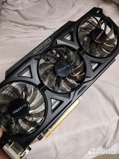 Видеокарта gtx 760 2gb