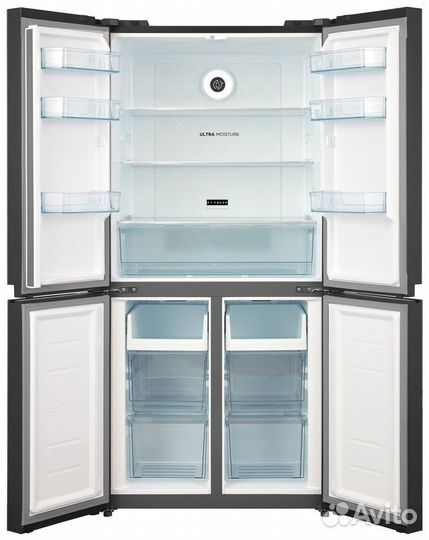 Многокамерный холодильник Korting knfm 81787 GN