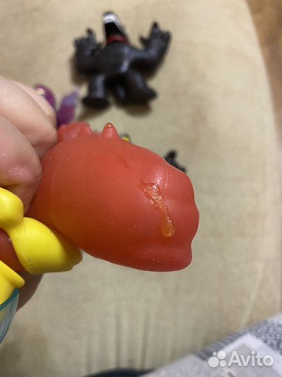 Игрушки герои гуджитсу