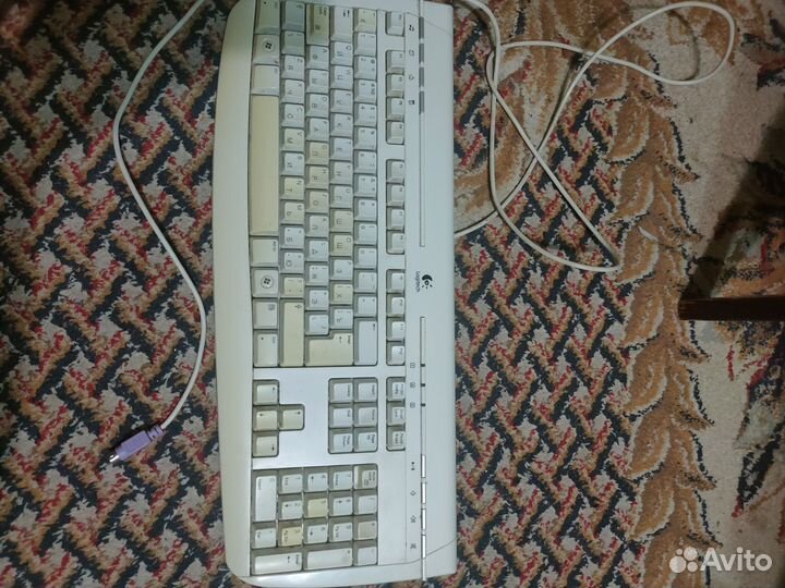 Клавиатура logitech internet 350