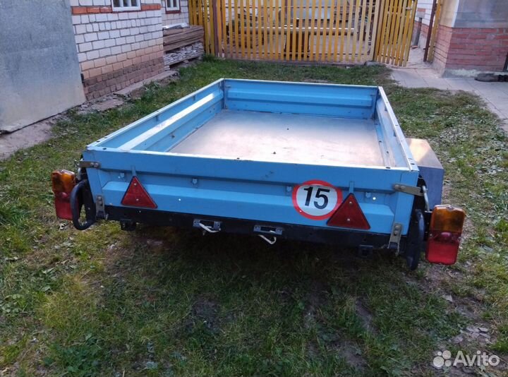 Прицеп тракторный