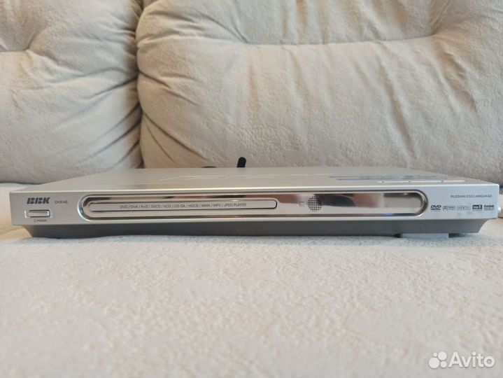 Dvd плеер bbk