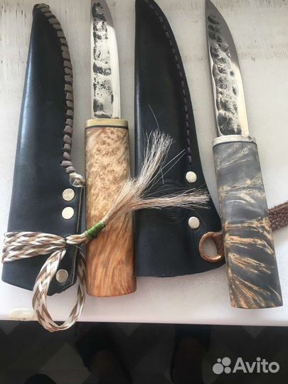 Нож охотничий ручной работы