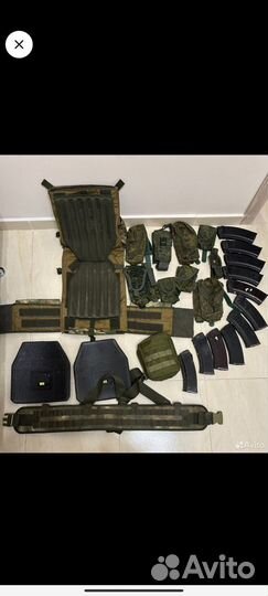 Бронежилет плитник с плитами