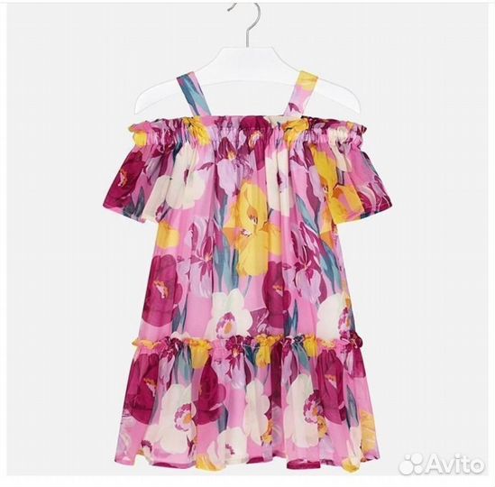 Платье шифоновое Mayoral 162