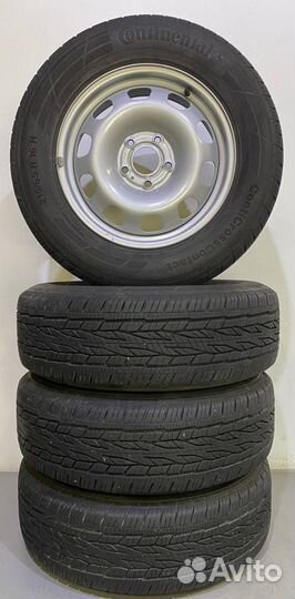 Колеса летн.Continental 215/65R16 Duster, Terrano