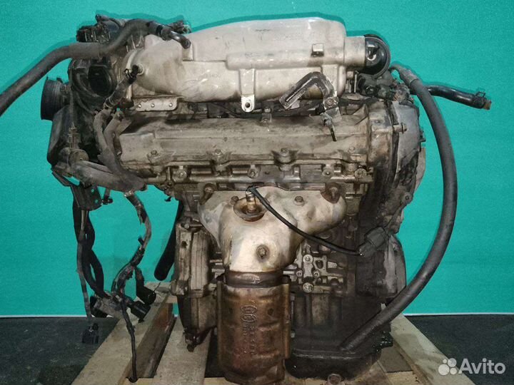 Контрактный двигатель Hyundai Santa Fe 2.7 G6EA