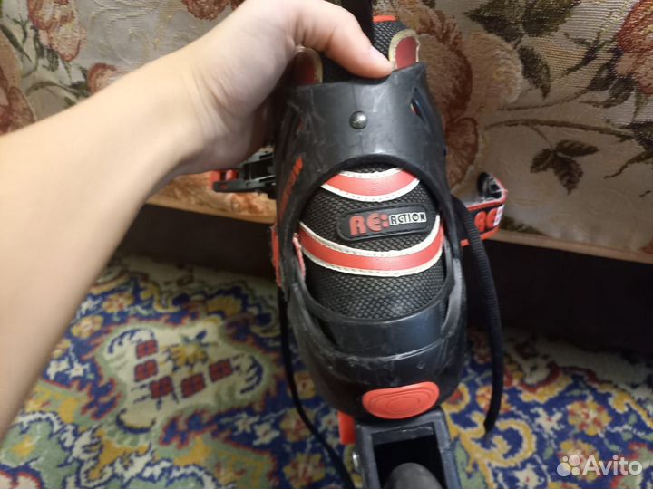 Ролики детские 34 размер