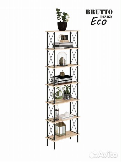 Стеллаж куб 7