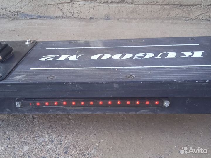 Электросамокат kugoo m2 бу