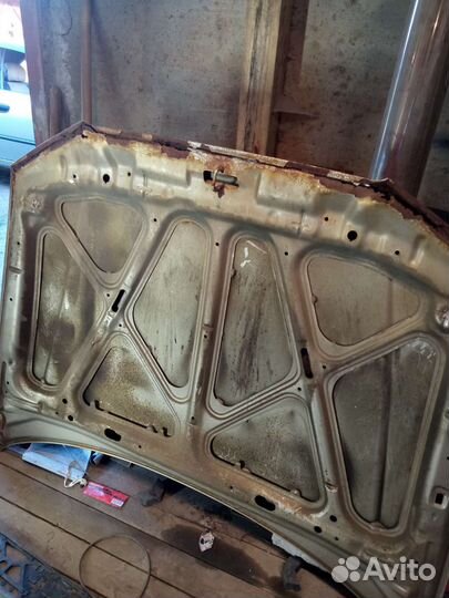 Капот на hyundai accent