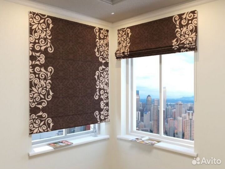 Римские шторы на заказ