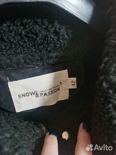 Дубленка женская 42 44