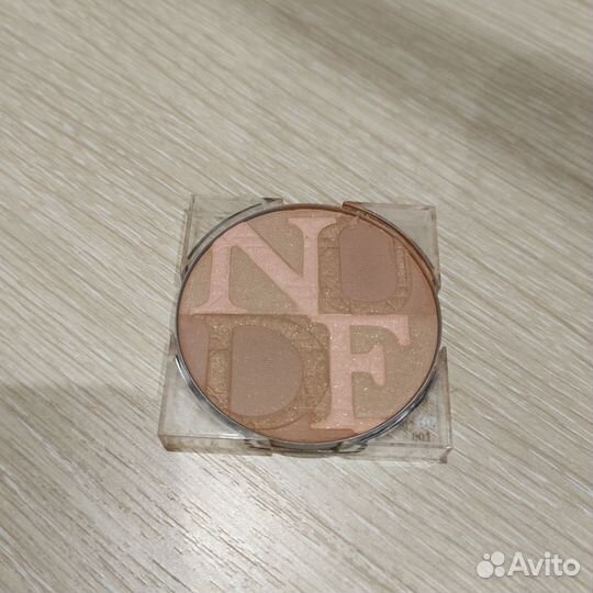 Dior пудра