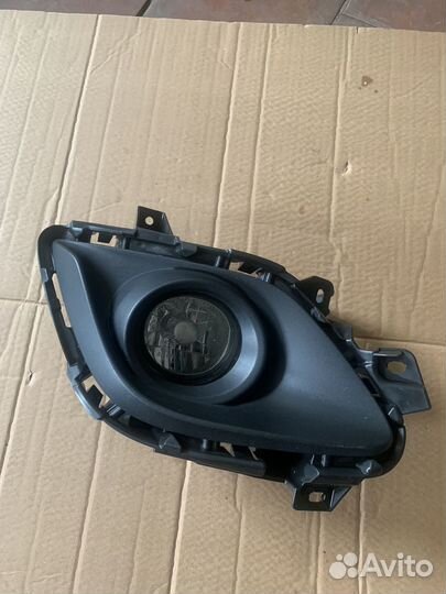 Левая птф Mazda 6 GJ