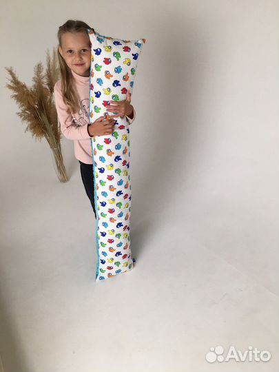 Подушка валик, для детей