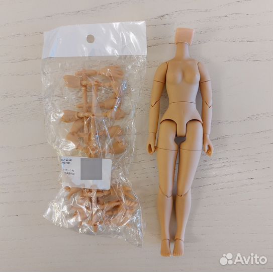 Тело для куклы блайз blythe