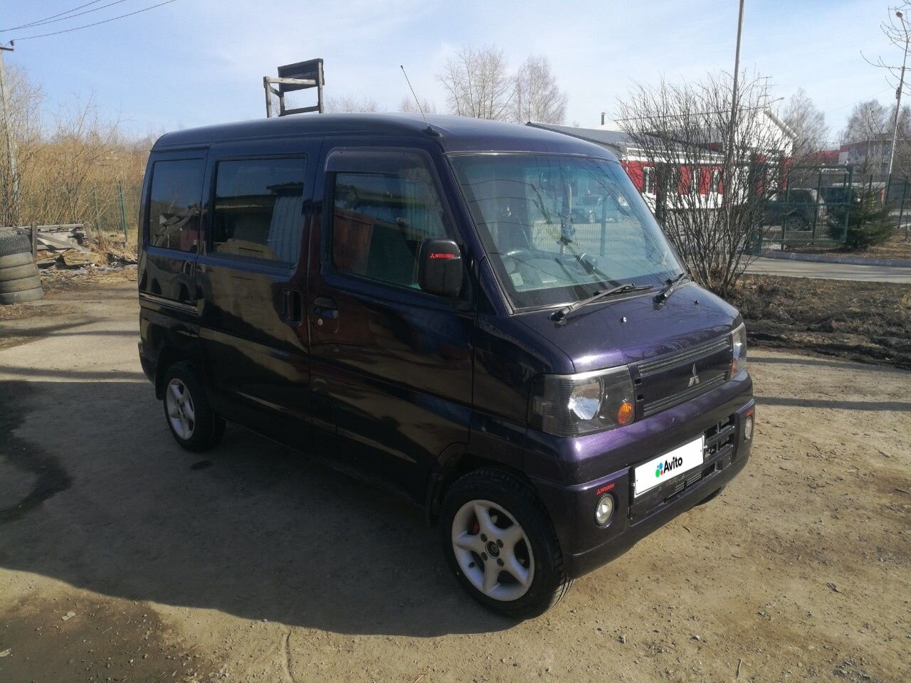 Mitsubishi Minicab: фото из отзыва