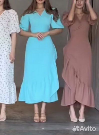 Платье из муслина