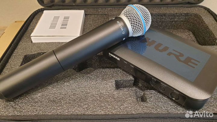 Shure BLX24e/B58a новый оригинальный микрофон