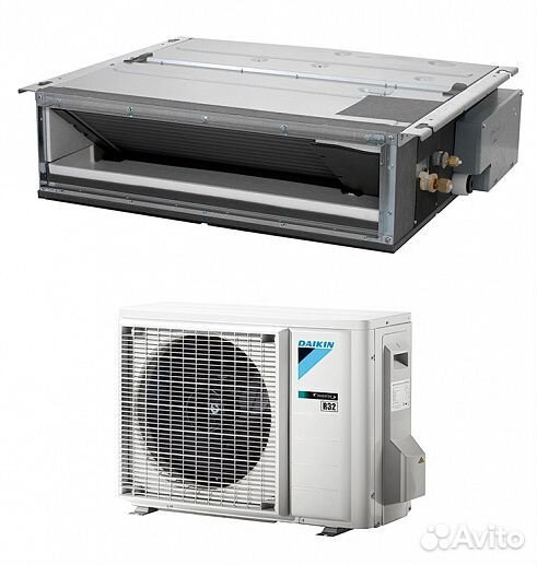Канальная сплит-система Daikin fdxm60F9/RXM60R