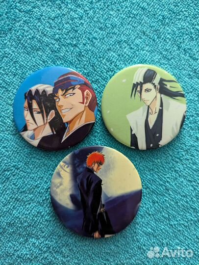 Значки из аниме Блич (Bleach)