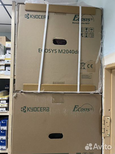 Мфу Kyocera Ecosys M2040dn новые