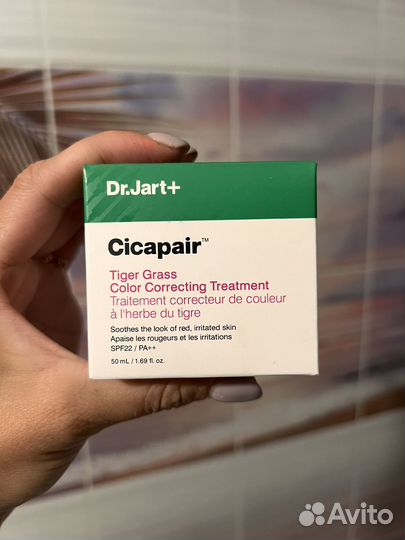 DR.jart+ cicapair цветокорректирующий крем