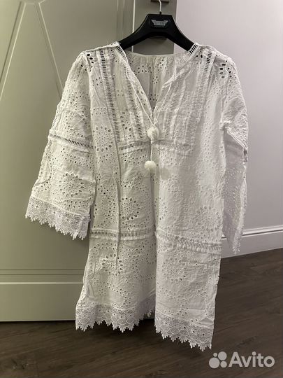 Платье летнее пляжное