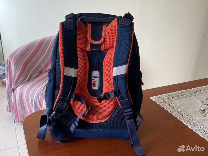 Рюкзак школьный для мальчика herlitz