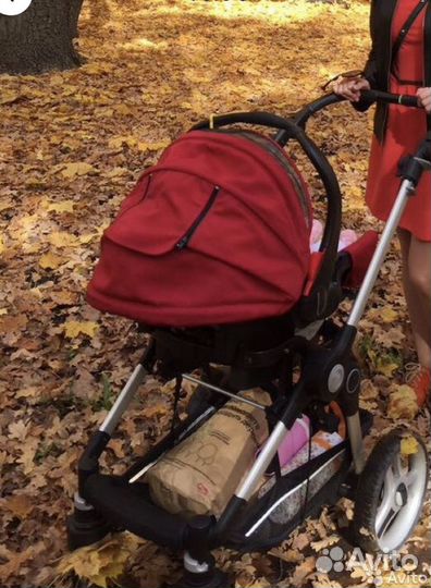 Автокресло Teutonia Tario с базой и адаптером