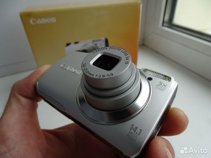 Новый Canon A3200 is фотоаппарат