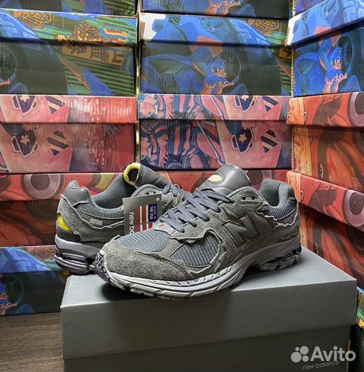 Кроссовки New Balance 2002R. Люкс (40-45)