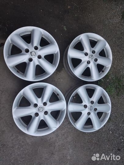 Диски литые R-15 Nissan (оригинал)