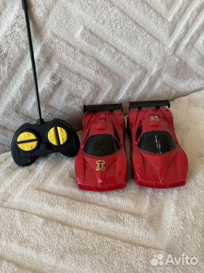 Машинка на радиупралении