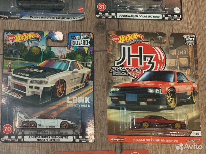 Hot wheels premium, rlc