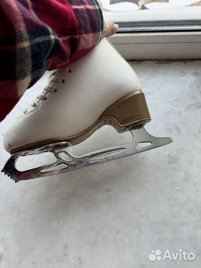 Коньки фигурные edea 195