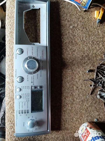 Табло в сборе от стиральной машинки